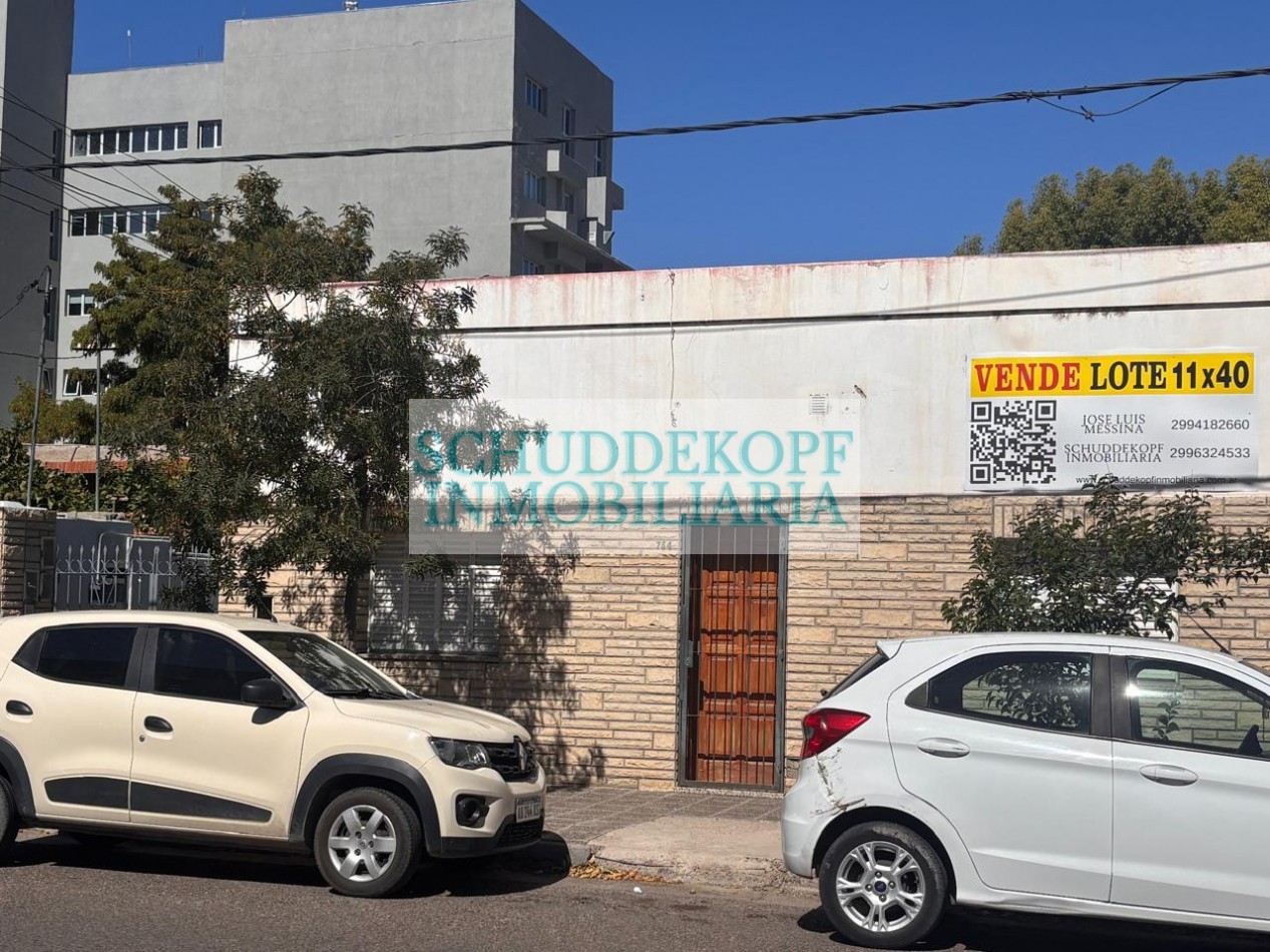 LOTE 11X40 + 3 VIVIENDAS + APTO DESARROLLO INMOBILIARIO