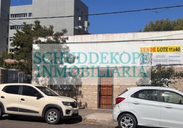 LOTE 11X40 + 3 VIVIENDAS + APTO DESARROLLO INMOBILIARIO